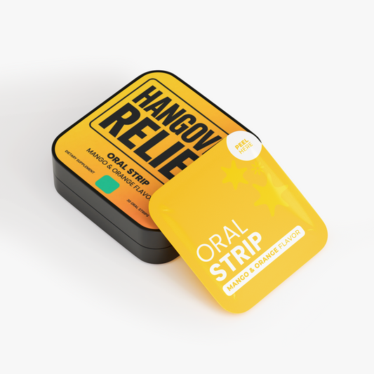 Relief Hangover Strips