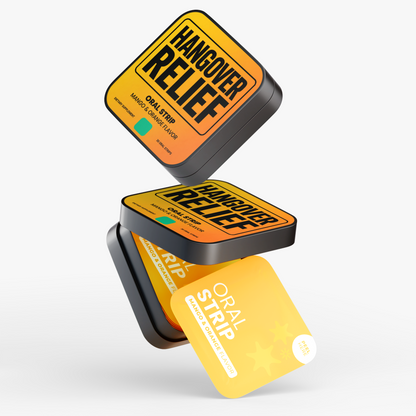 Relief Hangover Strips