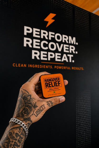Relief Hangover Strips