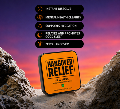 Relief Hangover Strips